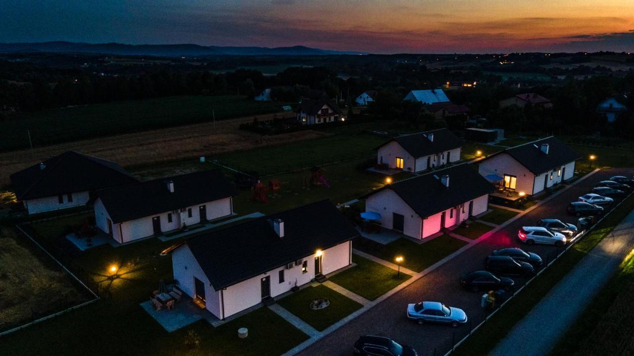 Sloneczne Wzgorze Zator Apartman Kültér fotó