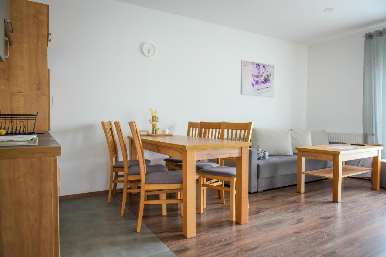 Sloneczne Wzgorze Zator Apartman Kültér fotó