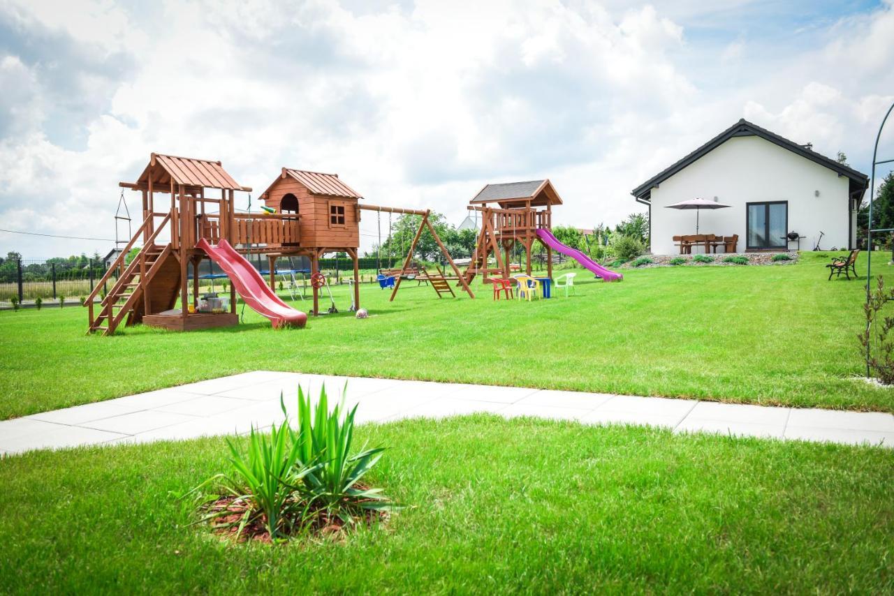 Sloneczne Wzgorze Zator Apartman Kültér fotó