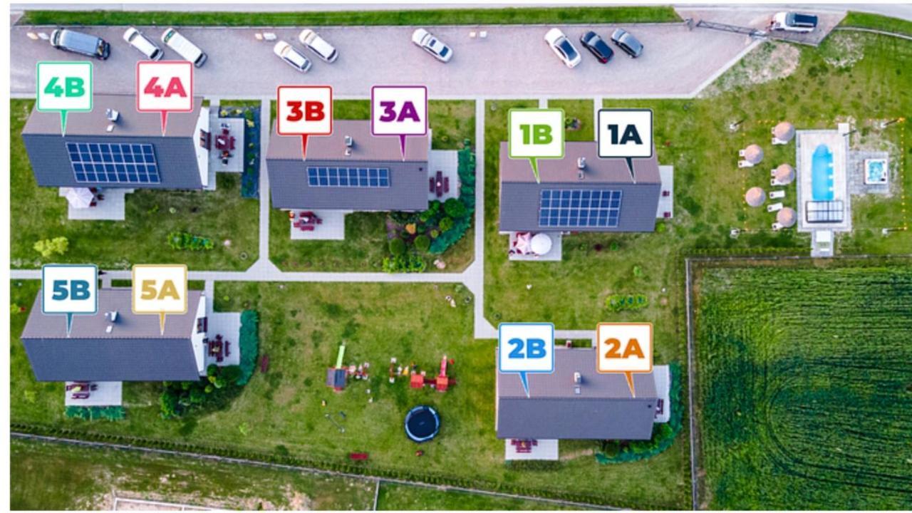 Sloneczne Wzgorze Zator Apartman Kültér fotó