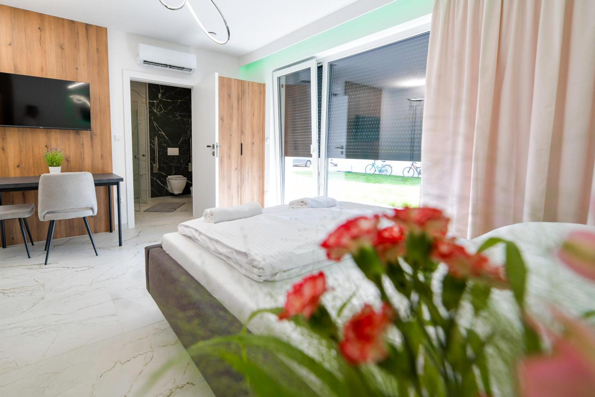 Sloneczne Wzgorze Zator Apartman Kültér fotó