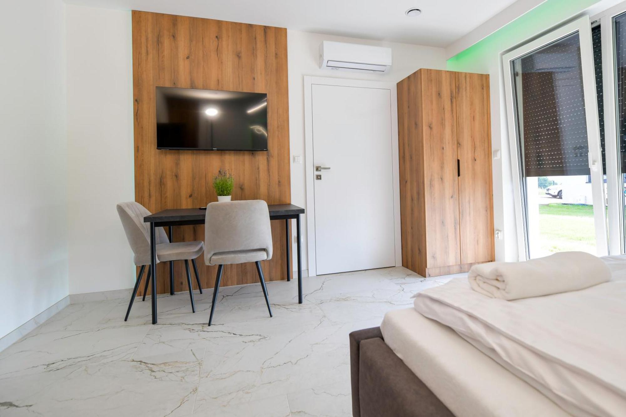 Sloneczne Wzgorze Zator Apartman Kültér fotó