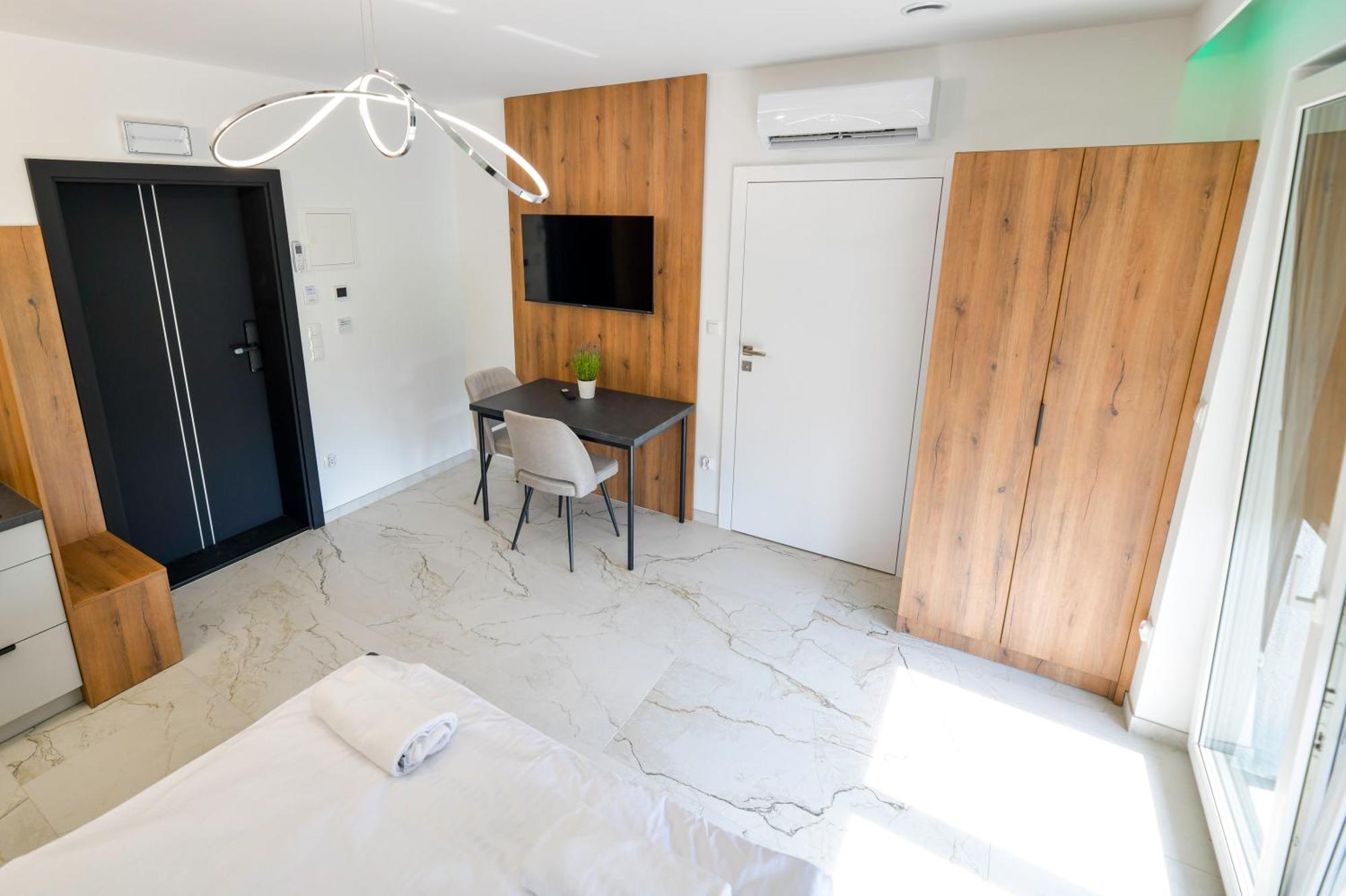 Sloneczne Wzgorze Zator Apartman Kültér fotó
