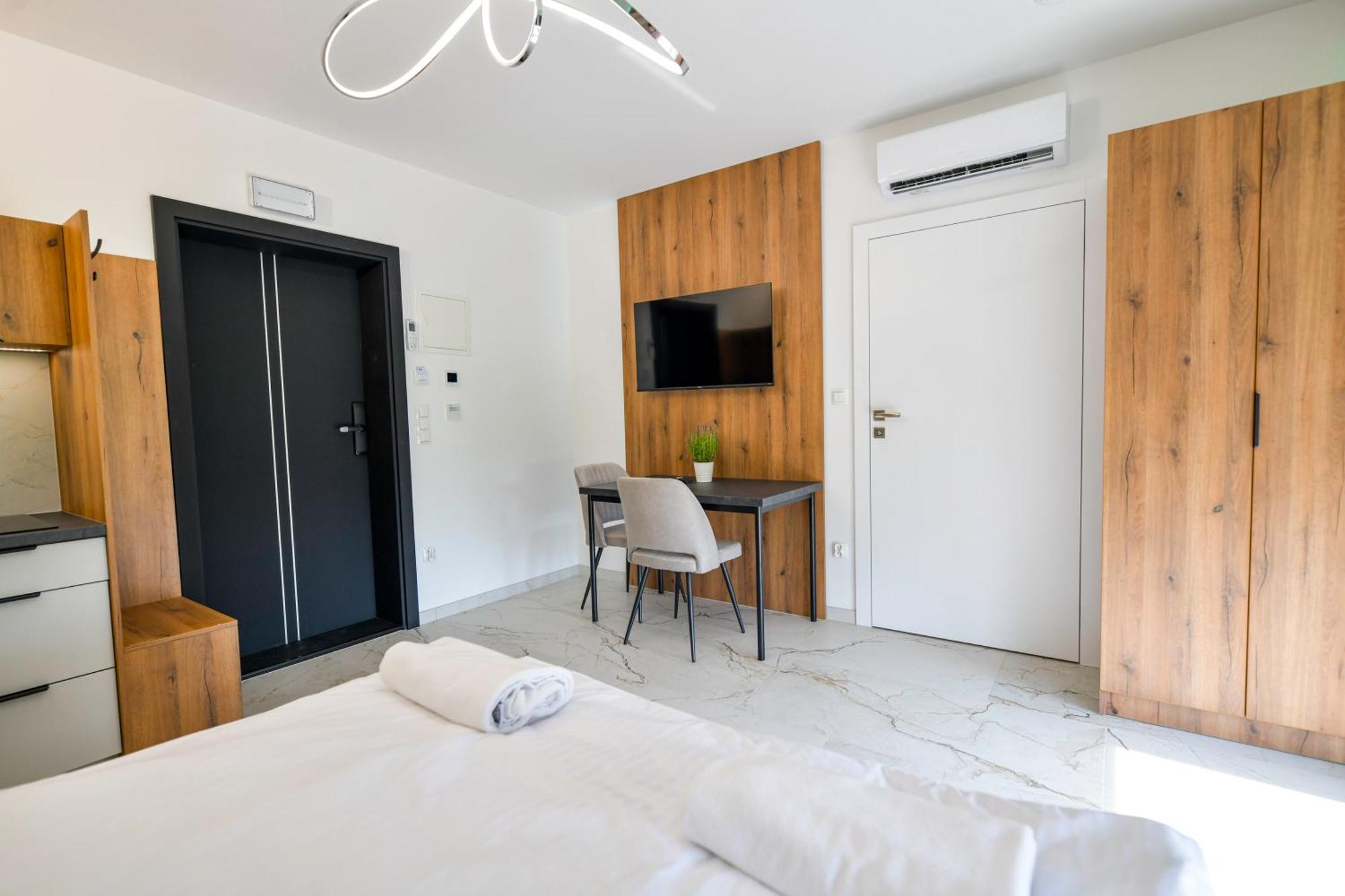 Sloneczne Wzgorze Zator Apartman Kültér fotó