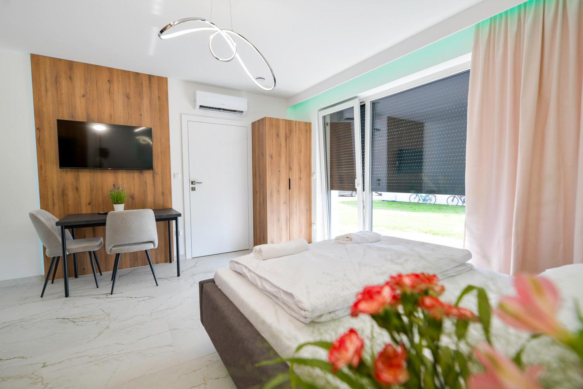 Sloneczne Wzgorze Zator Apartman Kültér fotó