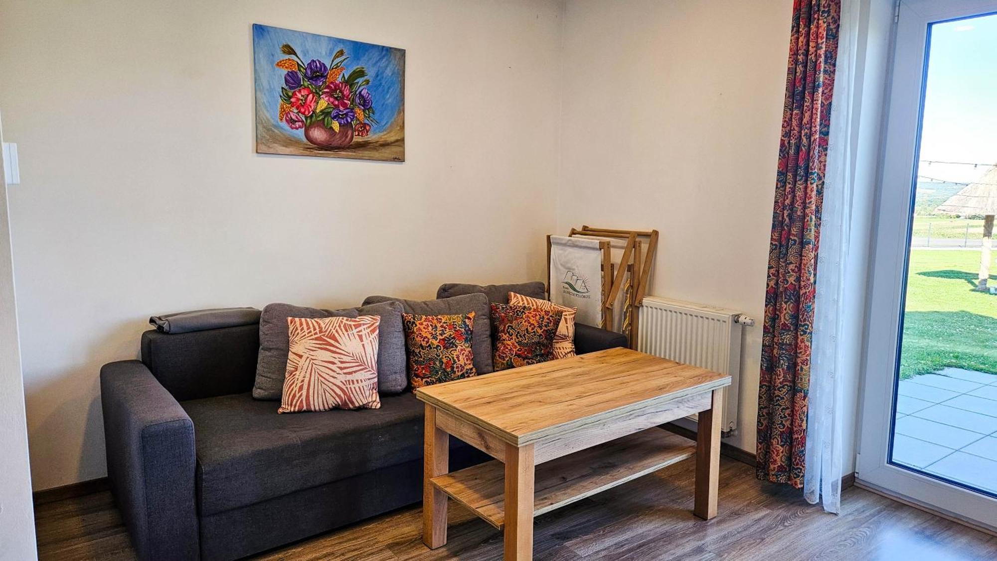 Sloneczne Wzgorze Zator Apartman Kültér fotó
