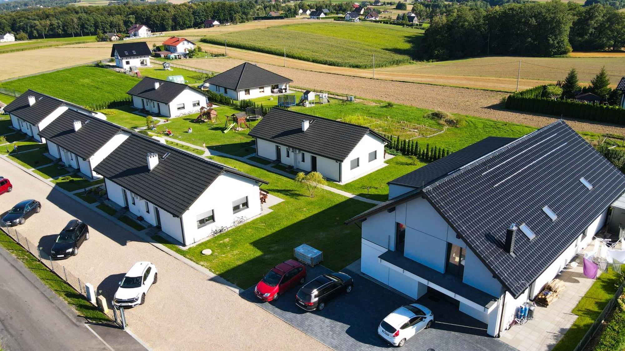Sloneczne Wzgorze Zator Apartman Kültér fotó