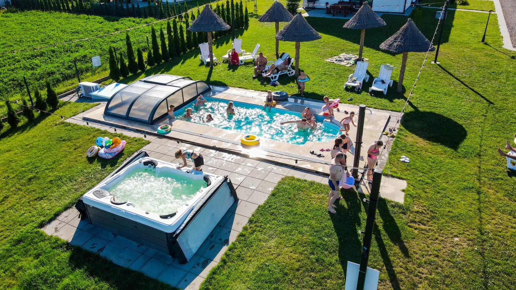 Sloneczne Wzgorze Zator Apartman Kültér fotó