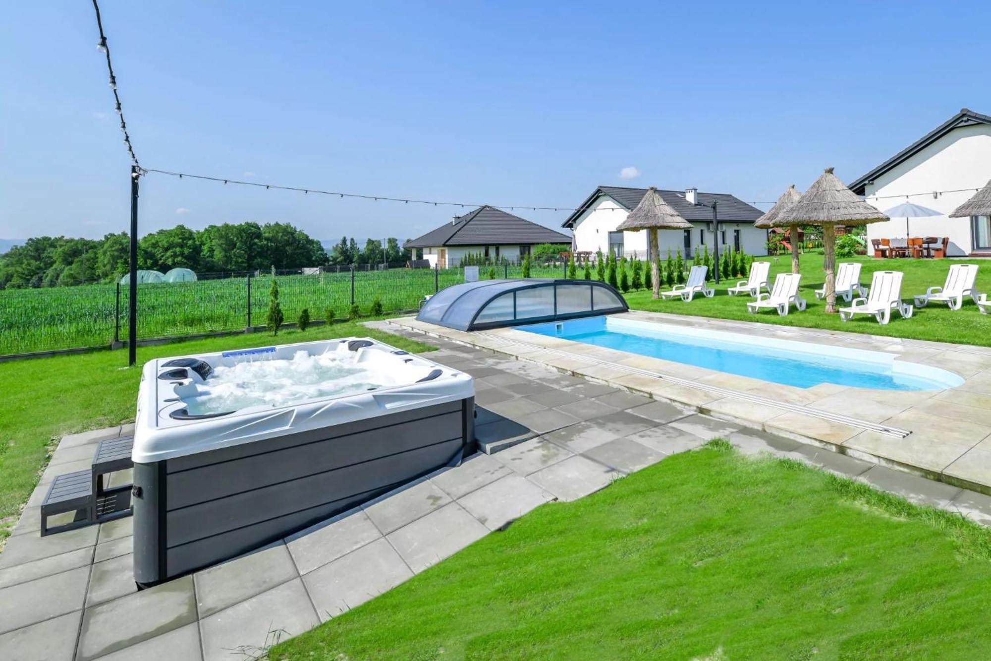 Sloneczne Wzgorze Zator Apartman Kültér fotó