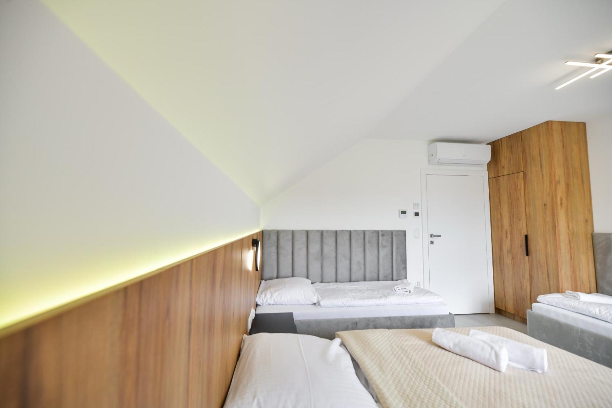 Sloneczne Wzgorze Zator Apartman Kültér fotó