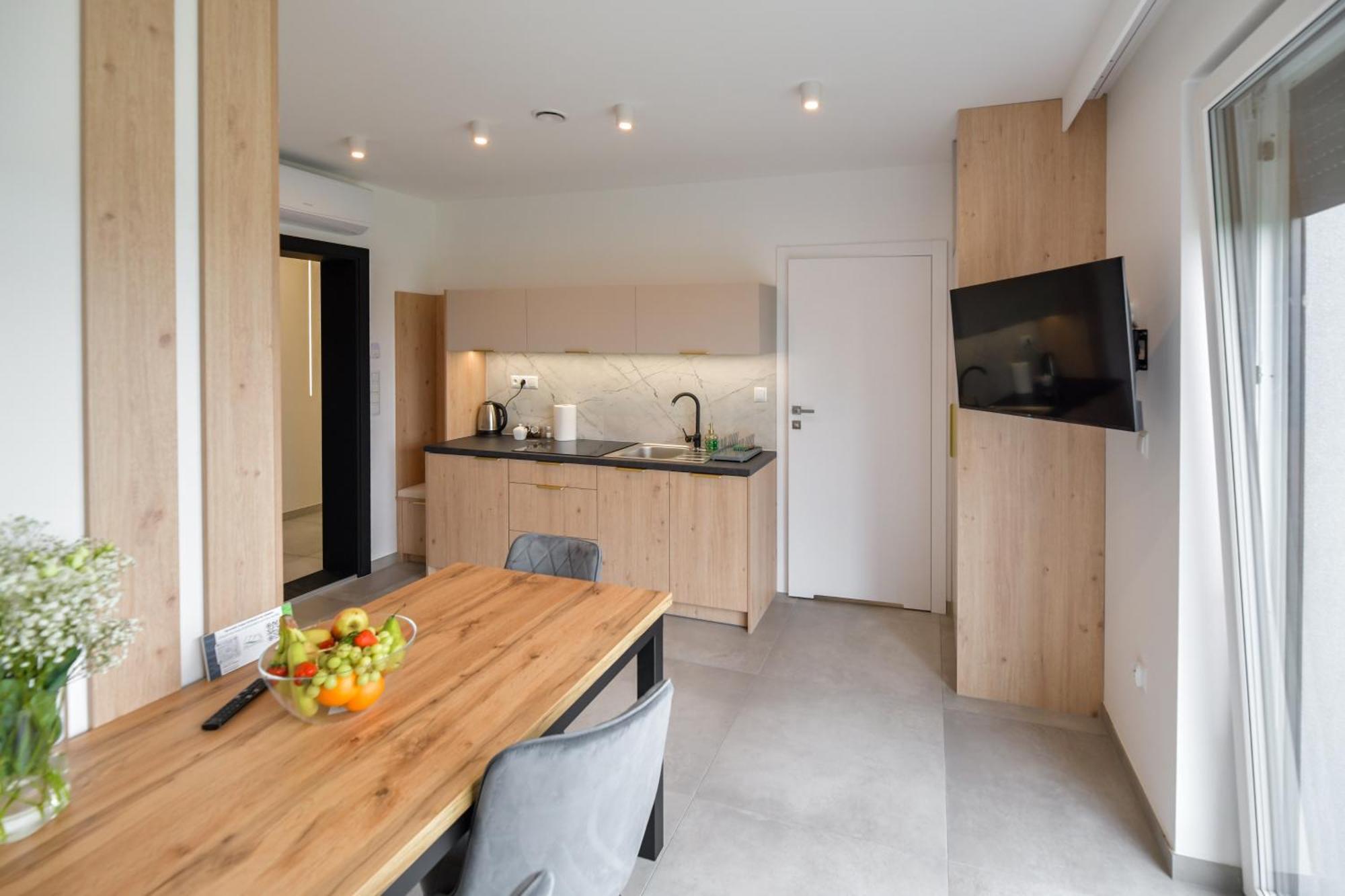 Sloneczne Wzgorze Zator Apartman Kültér fotó