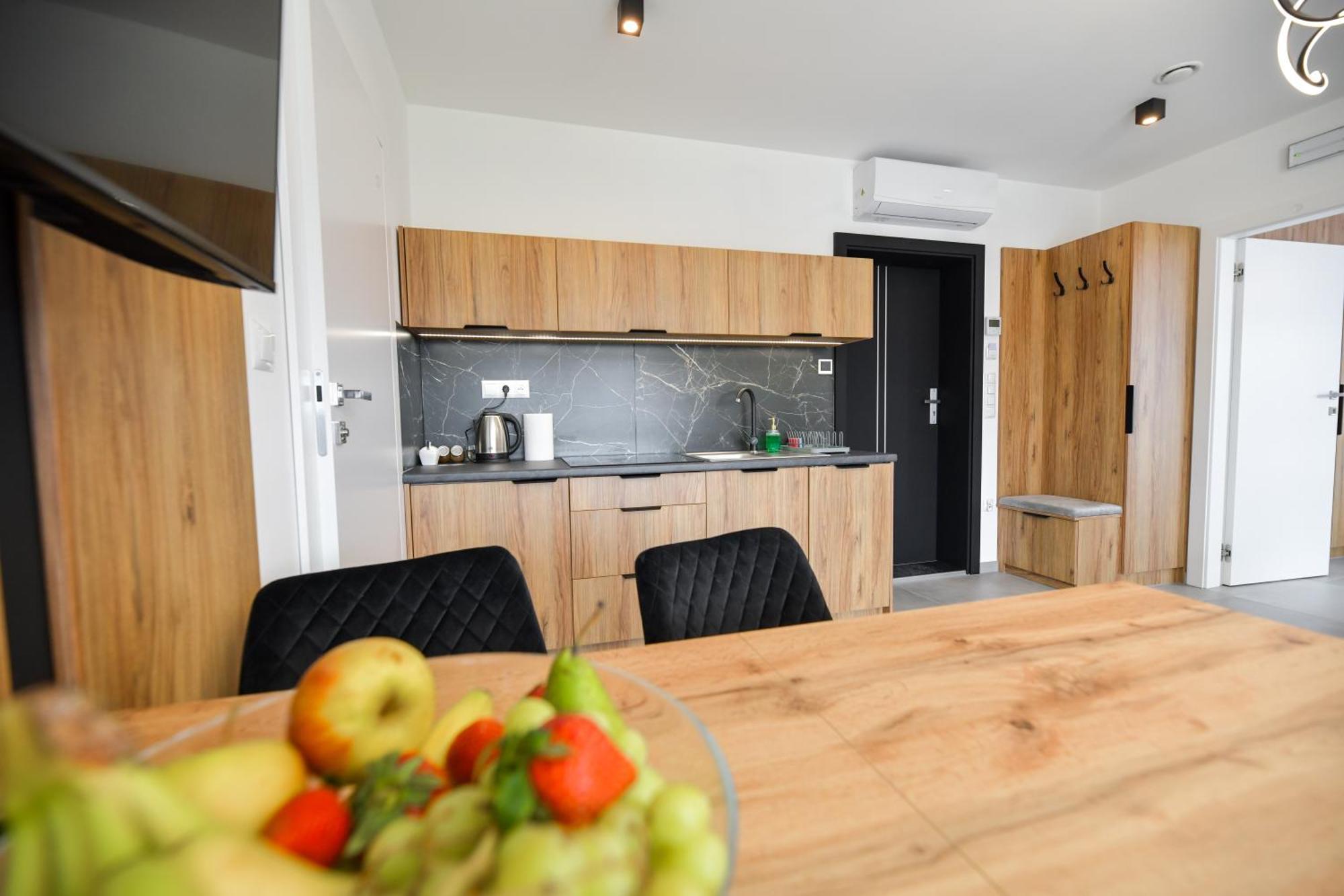 Sloneczne Wzgorze Zator Apartman Kültér fotó