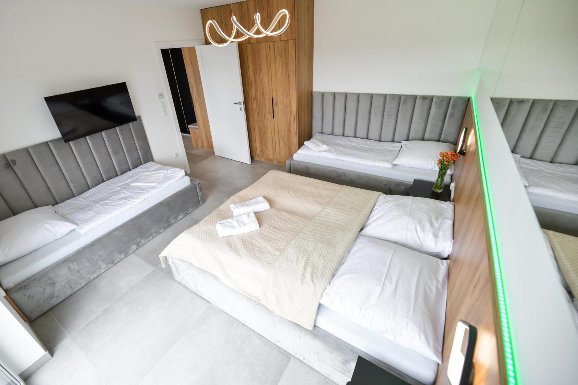 Sloneczne Wzgorze Zator Apartman Kültér fotó
