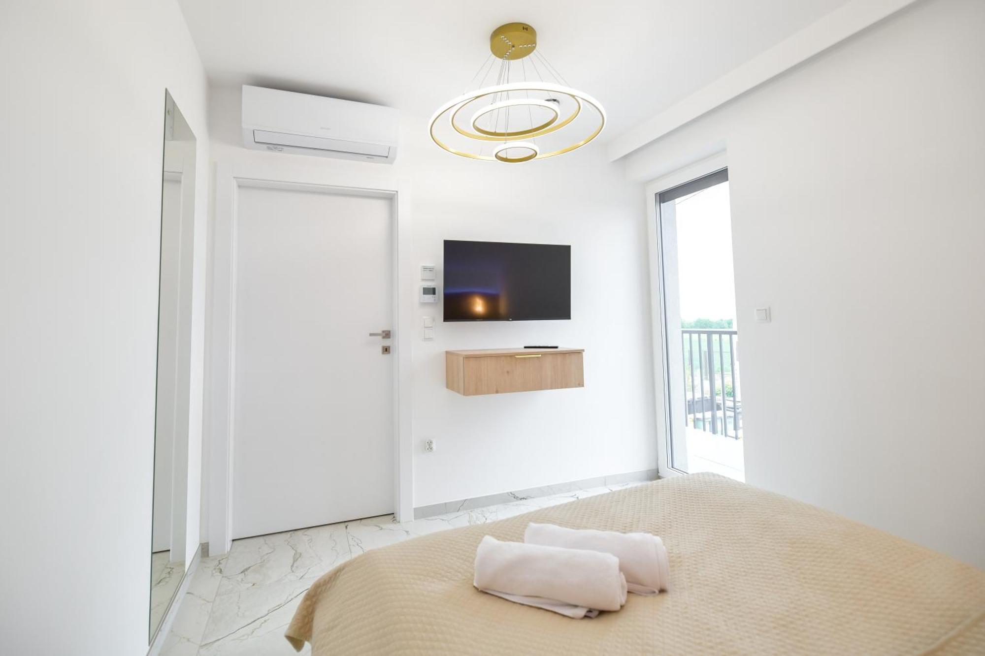 Sloneczne Wzgorze Zator Apartman Kültér fotó
