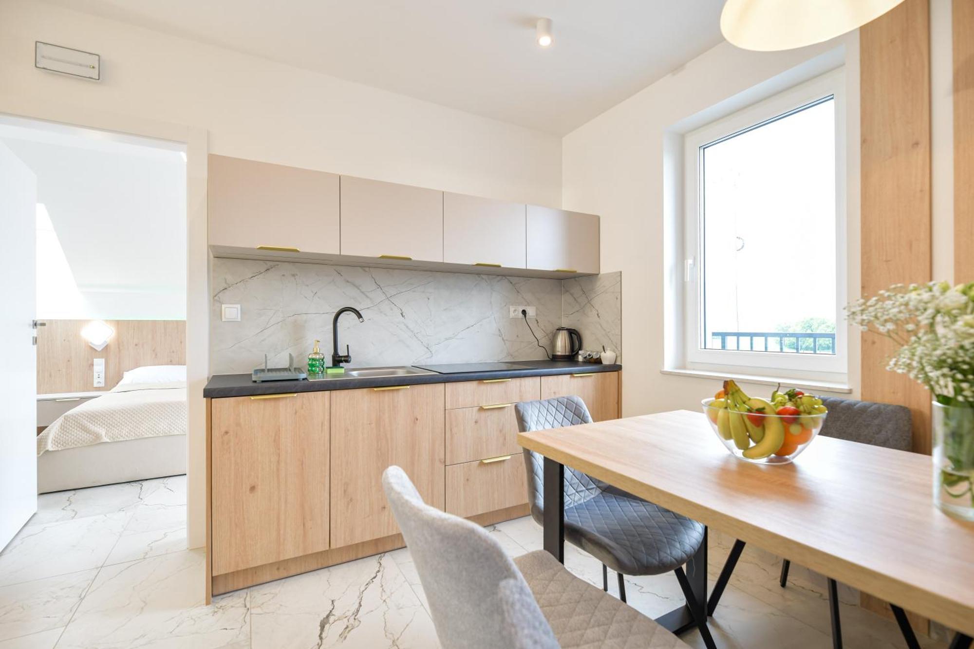 Sloneczne Wzgorze Zator Apartman Kültér fotó