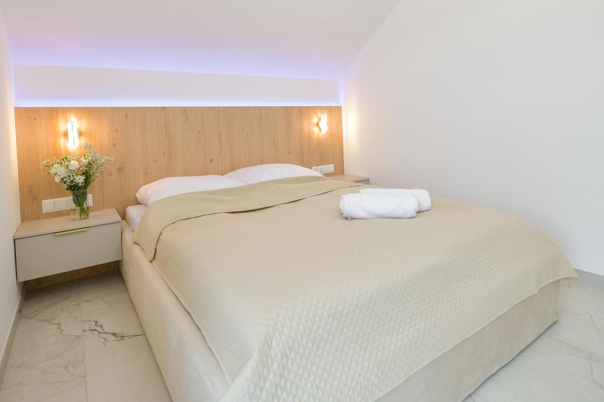 Sloneczne Wzgorze Zator Apartman Kültér fotó
