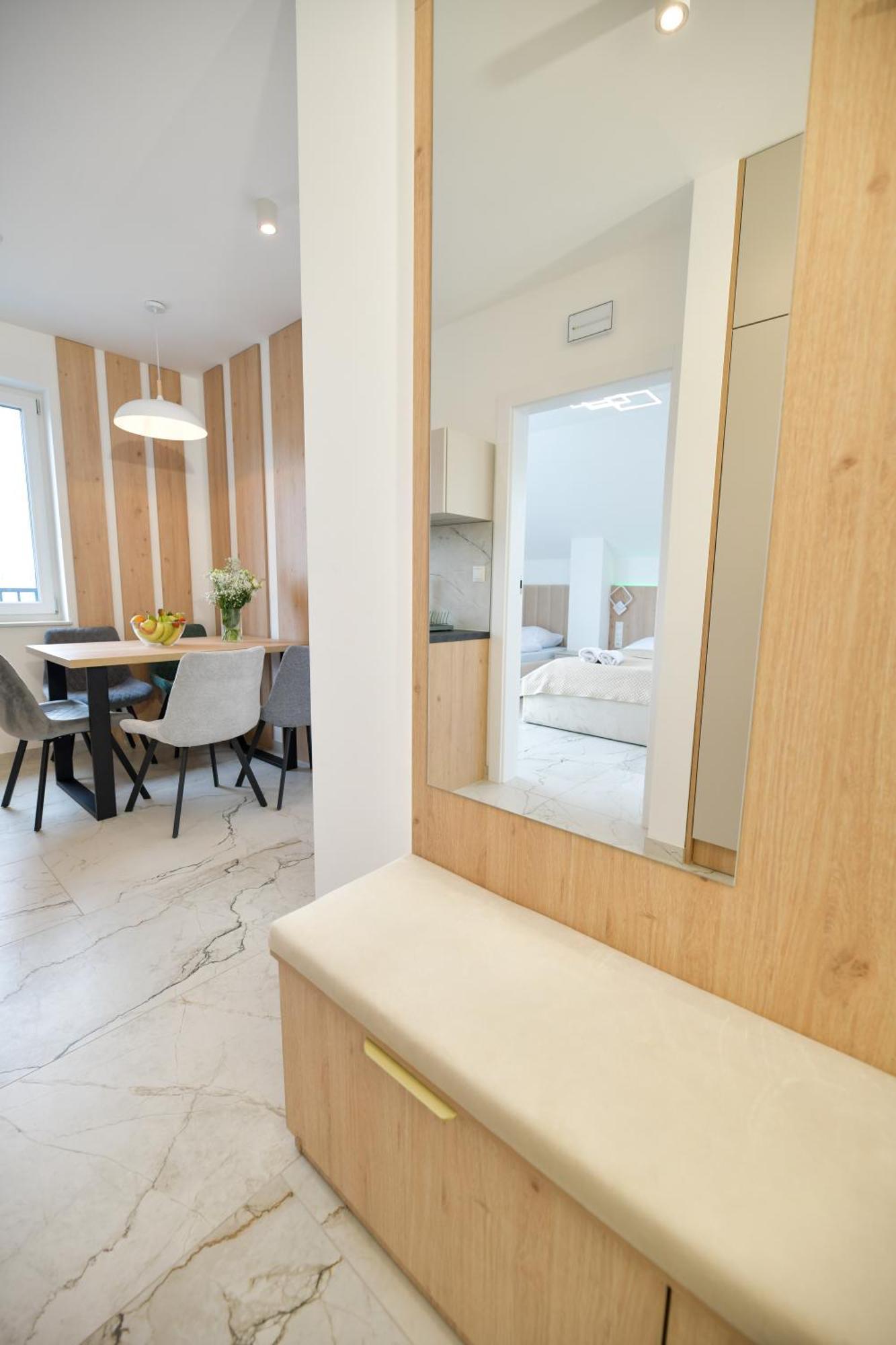Sloneczne Wzgorze Zator Apartman Kültér fotó