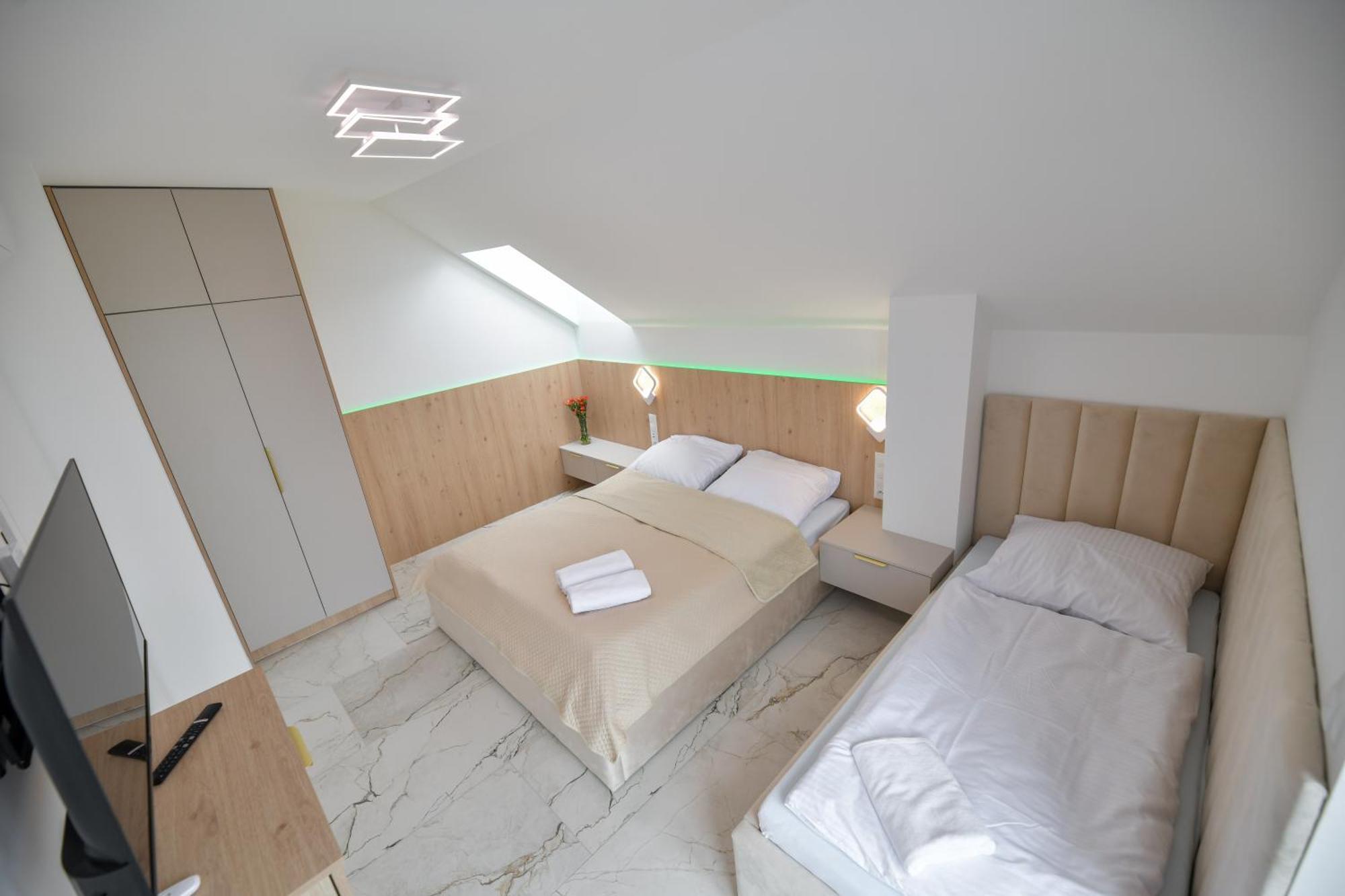 Sloneczne Wzgorze Zator Apartman Kültér fotó