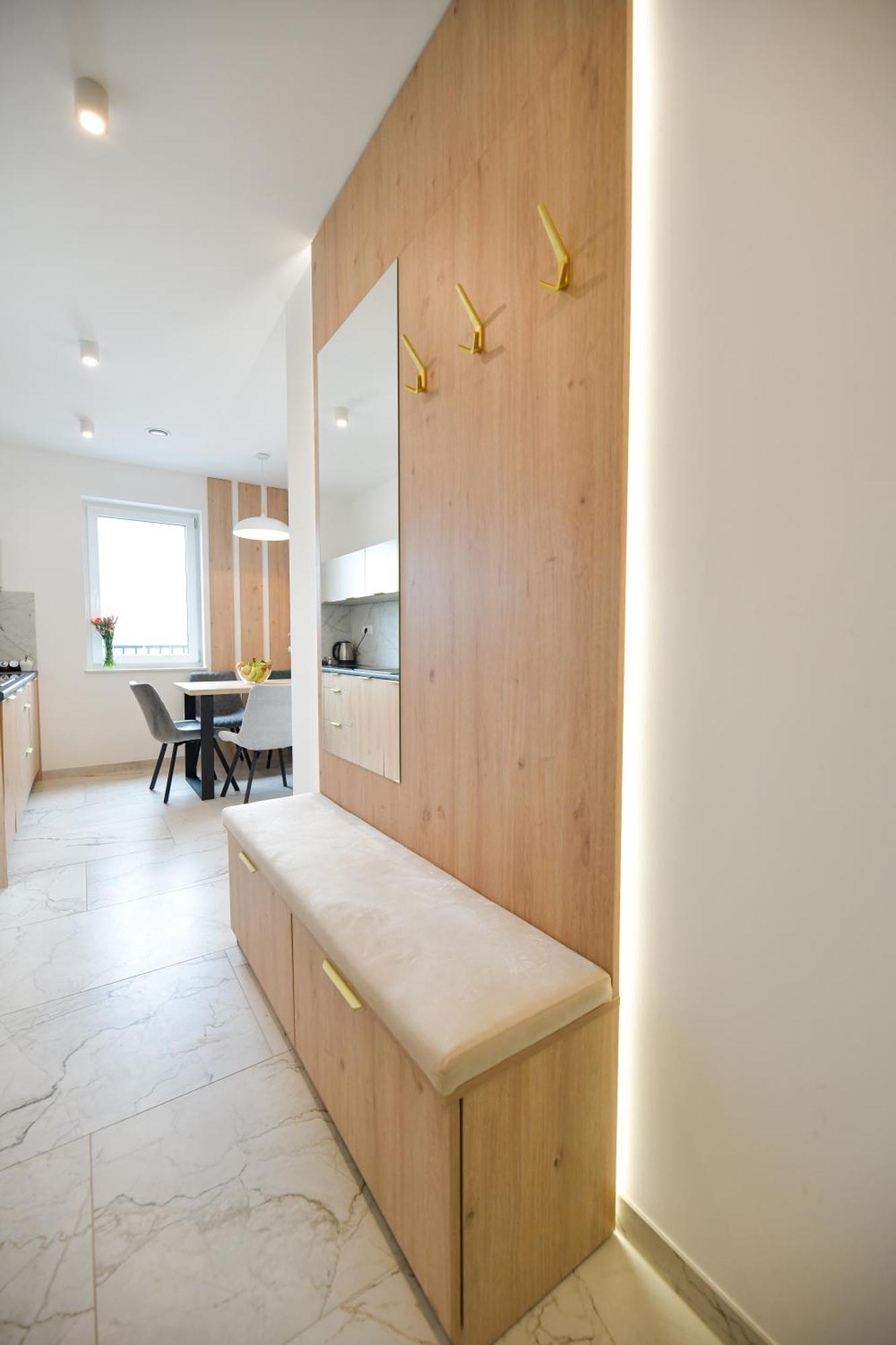 Sloneczne Wzgorze Zator Apartman Kültér fotó